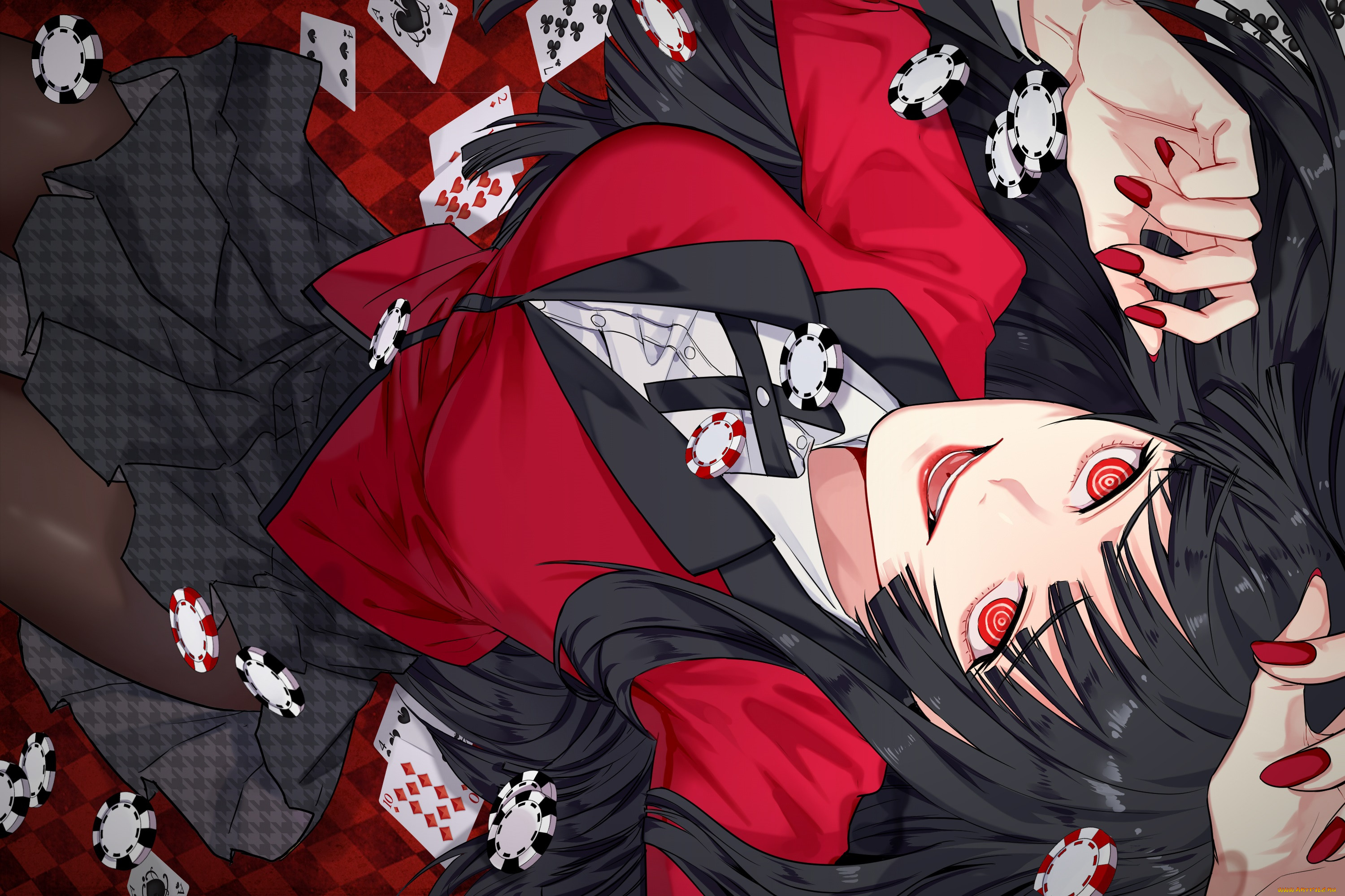 , kakegurui